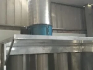Buồng sơn khô tĩnh điện filter giá rẻ