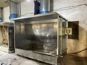 Buồng phun sơn màng nước Hà Nội