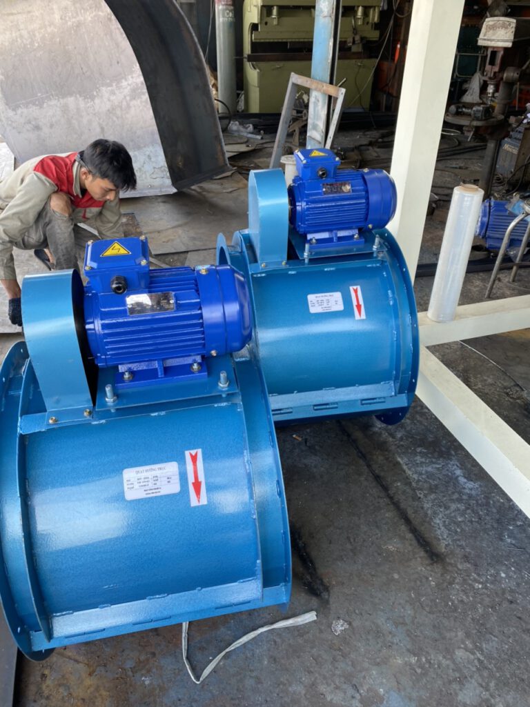 quạt hướng trục gián tiếp 2hp