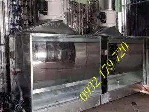 Giá Buồng sơn màng nước 2m| Xem giá trong bài viết này Buồng phun sơn 2m