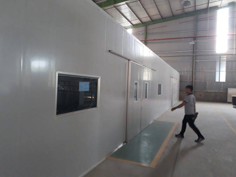 Phòng sơn sạch | Phòng sơn sản phẩm sơn cao cấp