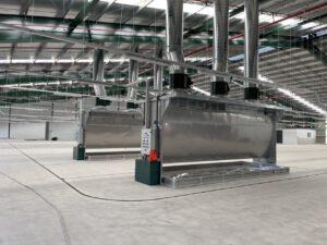 Buồng sơn màng nước báo giá