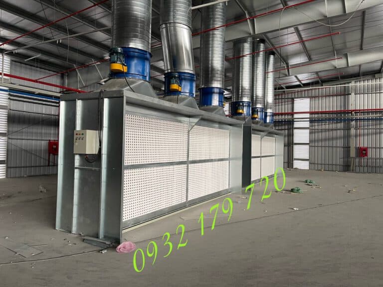 Ưu điểm tháp sơn khô