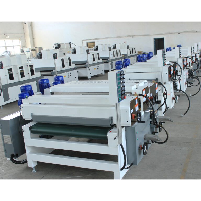 Chuyền sơn và sấy UV cũ