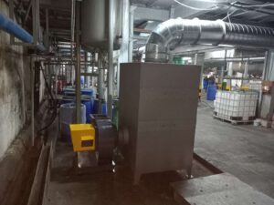 Xử lý khí thải công nghiệp