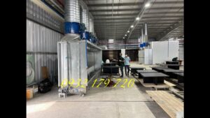 Sửa chữa Buồng sơn màng nước