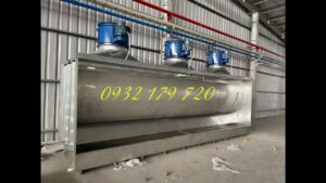 Nguyên lý Hoạt động Buồng sơn màng nước