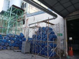 Thi công Hệ thống xử lý khí thải Bình Dương xử lý khí thải