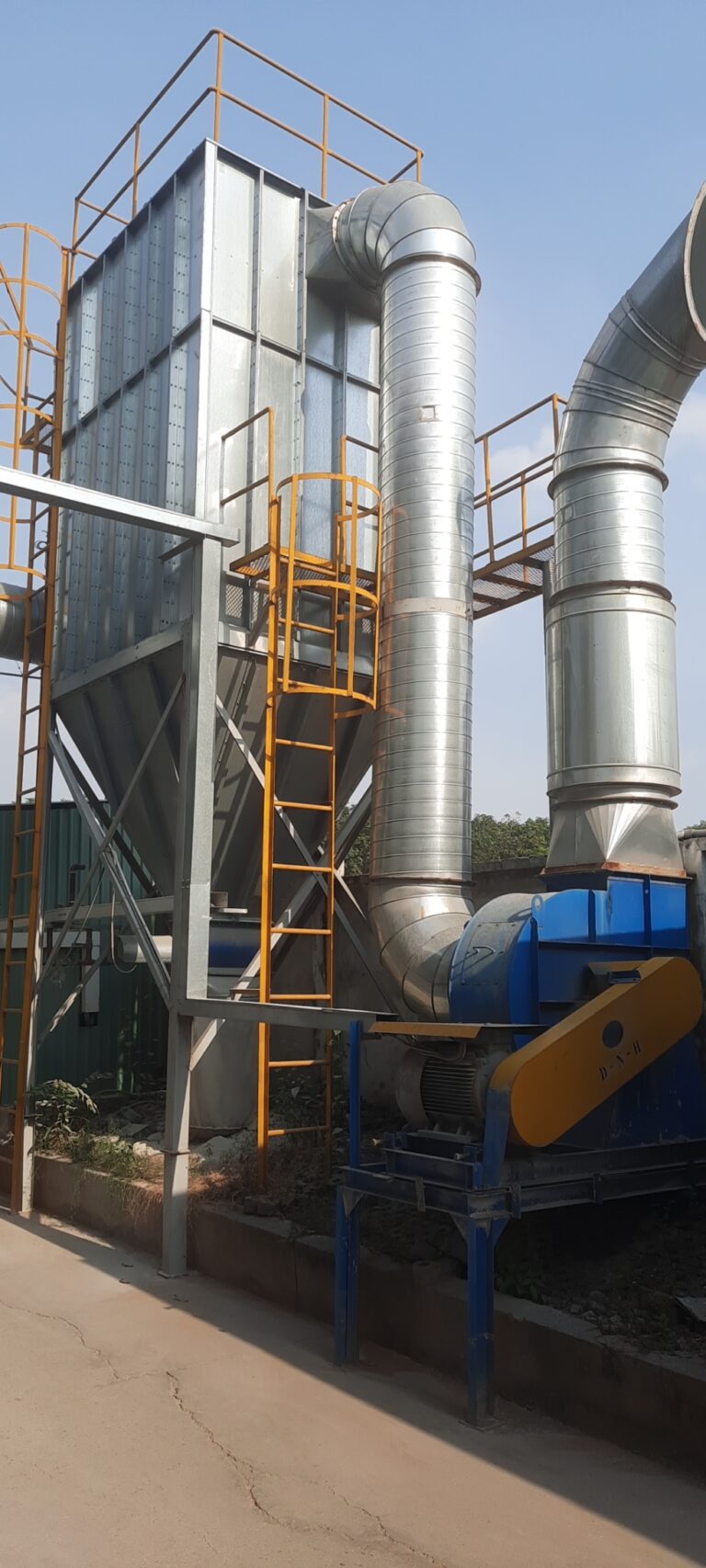 Hút bụi rũ túi vải