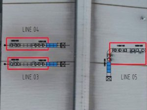 Hướng dẫn cách lấy mẫu Hệ thống quan trắc khí thải môi trường mới cập nhật 2025 Hình ảnh thu go ống trên mái nhà xưởng