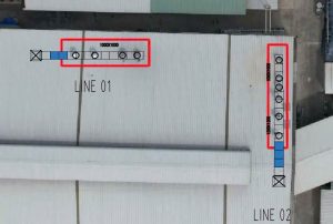 Hướng dẫn cách lấy mẫu Hệ thống quan trắc khí thải môi trường mới cập nhật 2025 Hình ảnh thu gom ống khí thải quan trắc môi trường