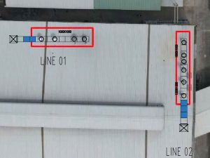 Hướng dẫn cách lấy mẫu Hệ thống quan trắc khí thải môi trường mới cập nhật 2025 Hình ảnh thu gom ống khí thải quan trắc môi trường