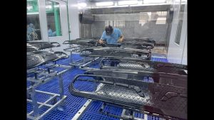 Dự án Phòng sơn - Sấy sơn - Nhựa Ô Tô Vinfas phong son va say son nhua xe o t