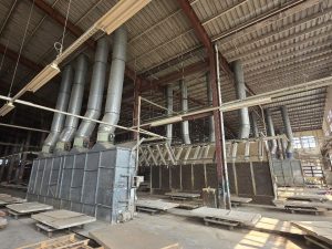 Thanh Lý Dây Chuyền Sơn Pallet Cũ Bán dây chuyền sơn nằm đã sử dụng