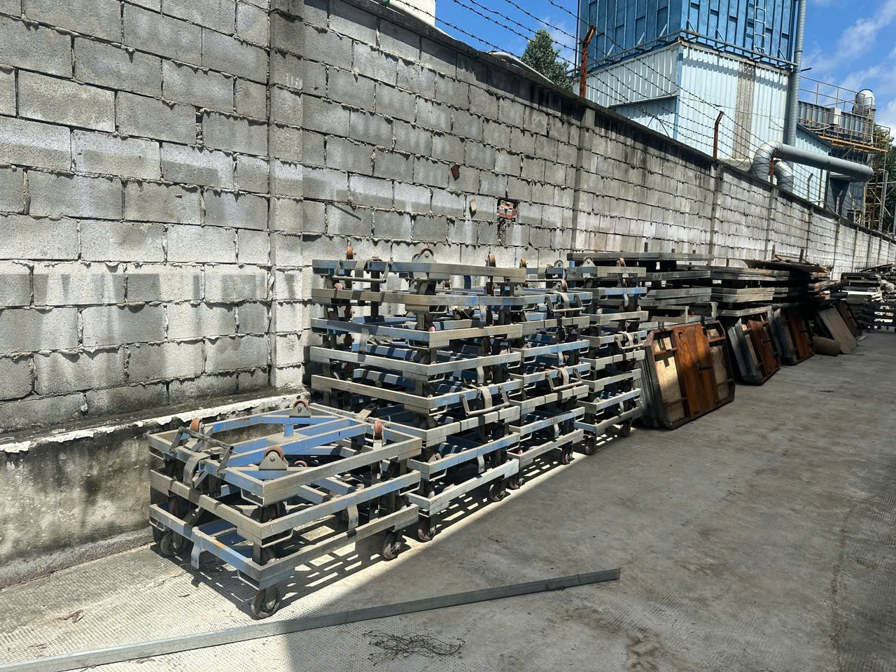 thanh ly xe pallet cu