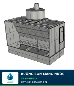 Cải Tạo Nâng Cấp Buồng Sơn Màng Nước Hiệu Quả