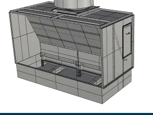 Cải Tạo Nâng Cấp Buồng Sơn Màng Nước Hiệu Quả