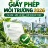 Nghị Quyết 66.19/2026/NQ-CP về Giấy Phép Môi Trường