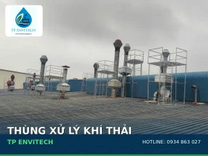 Nghị Quyết 66.19/2026/NQ-CP: Giấy Phép Môi Trường Thay Đổi Gì? Thùng xử lý khí thải than hoạt tính