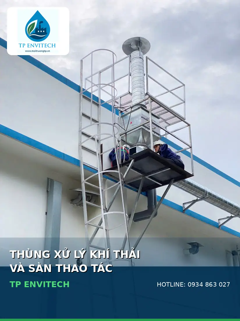 thung-xu-ly-khi-thai-va-san-thao-tac SÀN THAP TÁC KHÍ THẢI